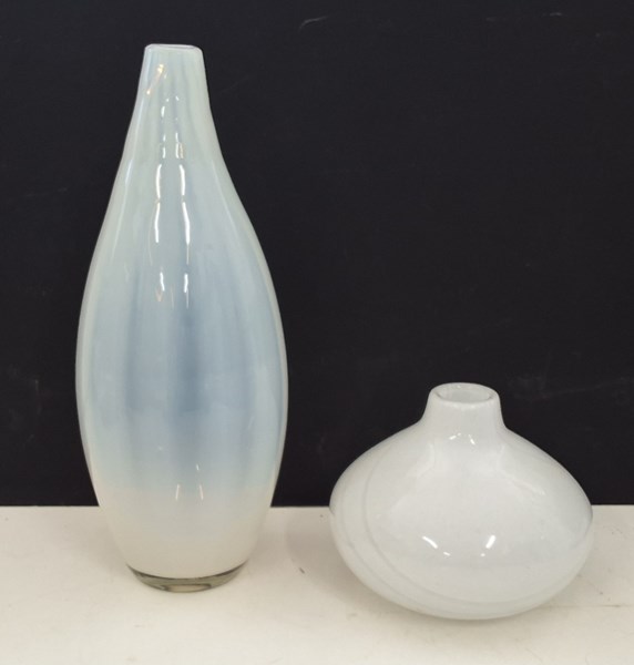 Lot 1289 - GLASS VASES