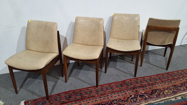 Lot 209 - DINING CHAIRS