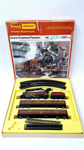 Lot 1350 - MODEL TRAIN