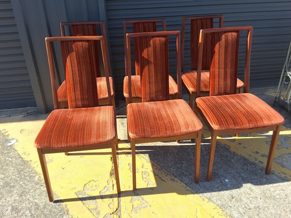 Lot 478 - DINING CHAIRS