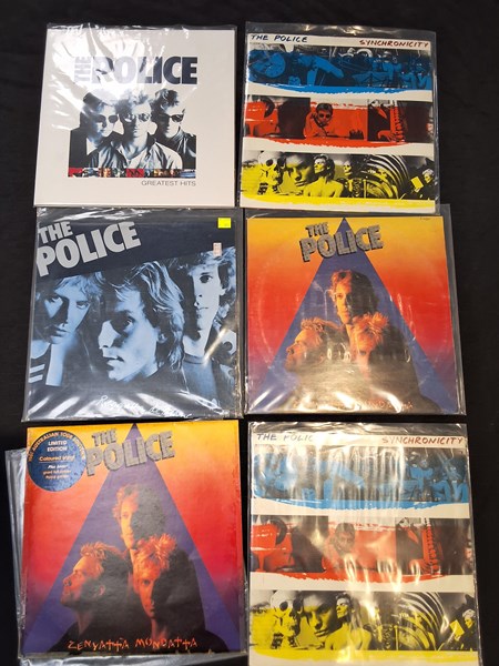 Lot 1138 - LP RECORDS - THE POLICE