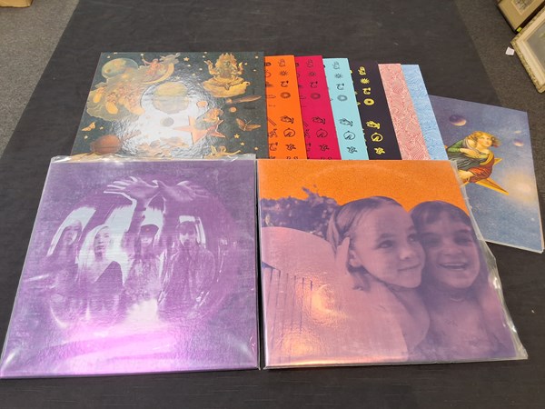 Lot 1211 - LP RECORDS - SMASHING PUMPKINS