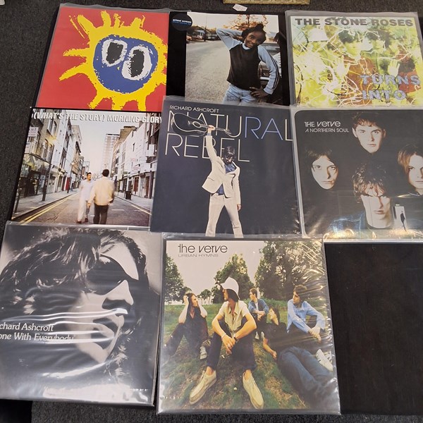 Lot 1165 - LP RECORDS 90s BRIT