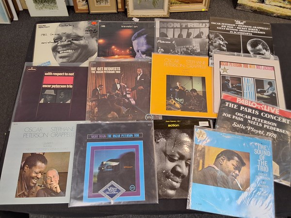 Lot 1161 - LP RECORDS - OSCAR PETERSON