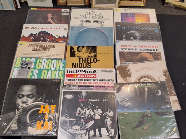 Lot 1140 - LP RECORDS - JAZZ