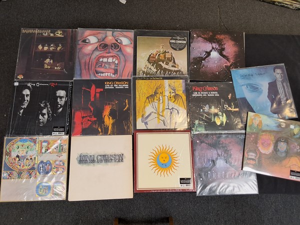 Lot 1160 - LP RECORDS - KING CRIMSON