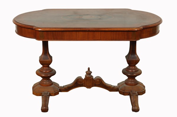 Lot 120 - PARLOUR TABLE