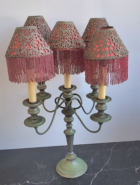 Lot 1311 - CANDELABRA