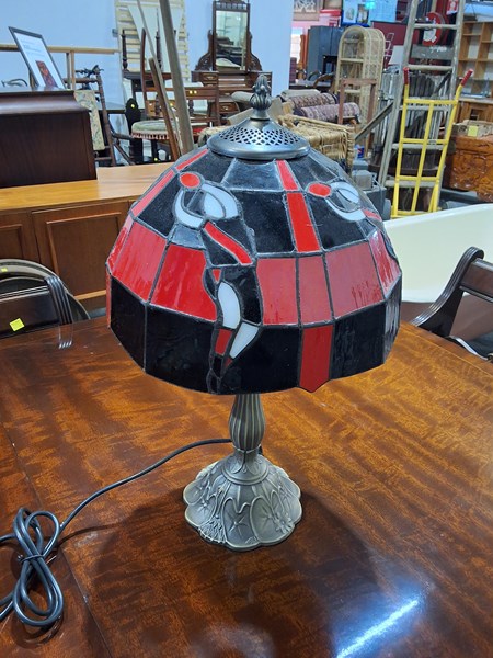 Lot 389 - AFL TABLE LAMP