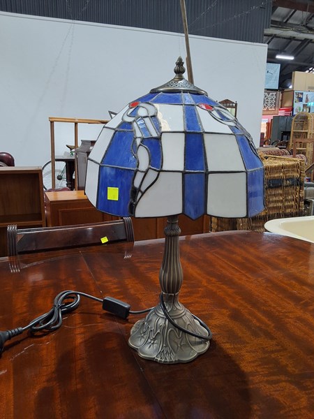 Lot 386 - AFL TABLE LAMP