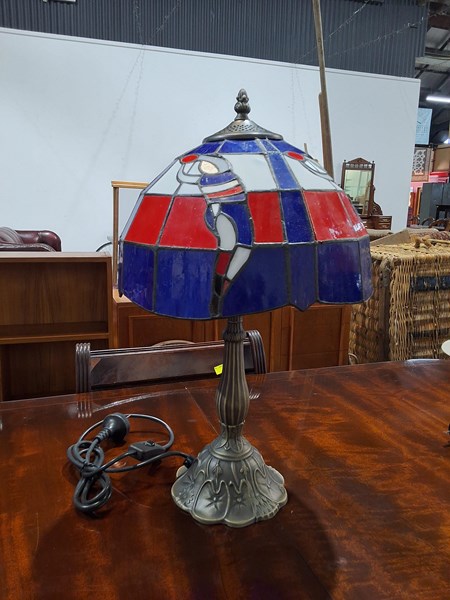 Lot 395 - AFL TABLE LAMP