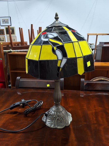 Lot 394 - AFL TABLE LAMP