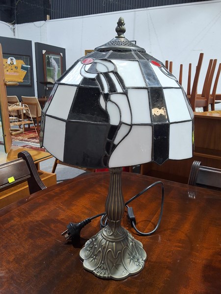 Lot 388 - AFL TABLE LAMP