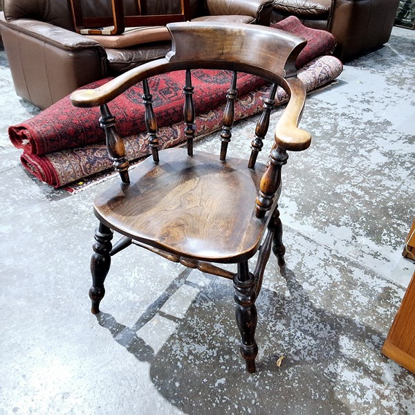 Lot 409 - CAPTAINS CHAIR