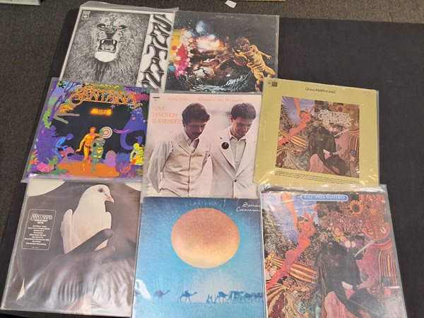 Lot 1116 - LP RECORDS- SANTANA