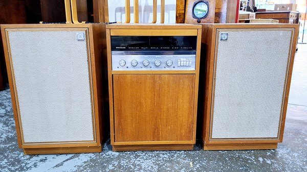 Lot 427 - HI-FI STEREO