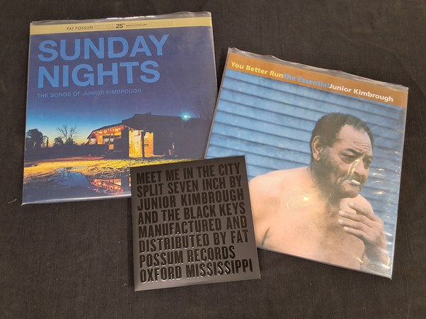 Lot 1201 - RECORDS - JUNIOR KIMBROUGH