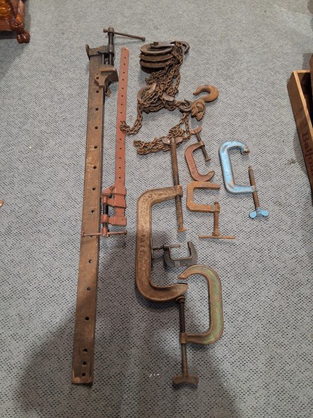 Lot 304 - CLAMPS