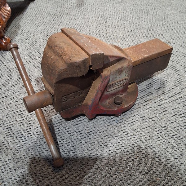 Lot 249 - BENCH VICE