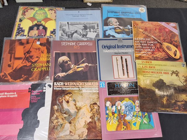 Lot 1130 - LP RECORDS