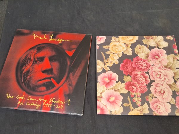 Lot 1204 - MARK LANEGAN VINYL RECORDS