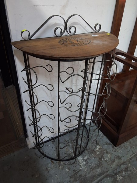 Lot 430 - WINE RACK