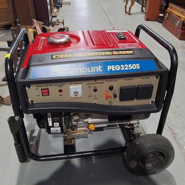 Lot 338 - PETROL GENERATOR