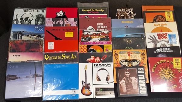 Lot 1114 - LP RECORDS