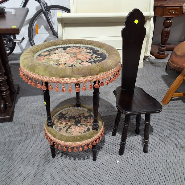 Lot 331 - SEWING FURNITURE