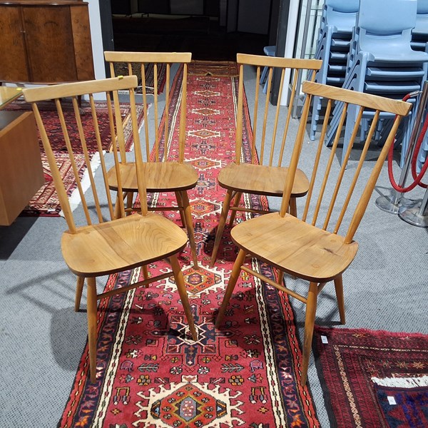 Lot 301 - DINING CHAIRS