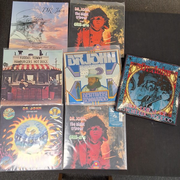 Lot 1118 - LP RECORDS