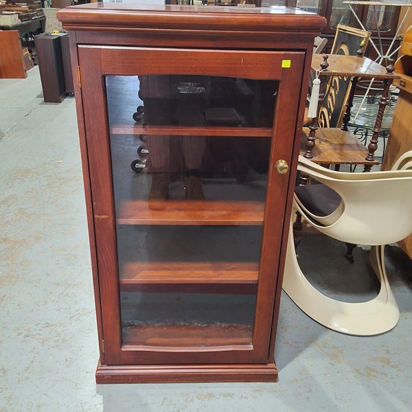 Lot 390 - DISPLAY CABINET