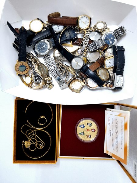 Lot 1057 - WRISTWATCHES