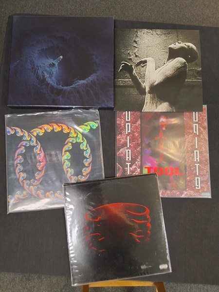 Lot 1187 - TOOL VINYL RECORDS