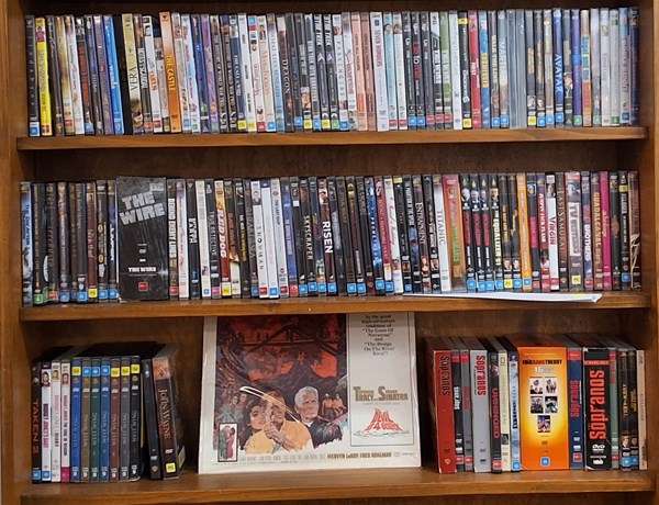 Lot 1421 - A COLLECTION OF DVDS