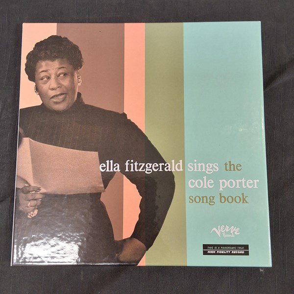 Lot 1200 - ELLA FITZGERALD VINYL ALBUM