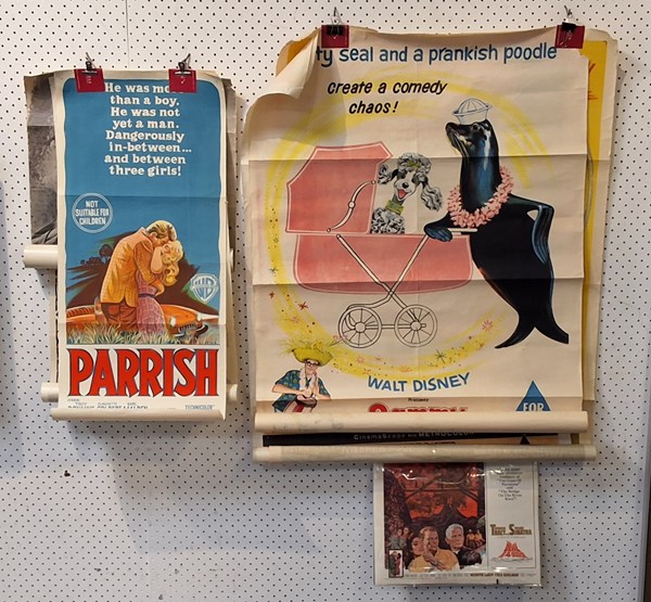 Lot 1060 - MOVIE POSTERS