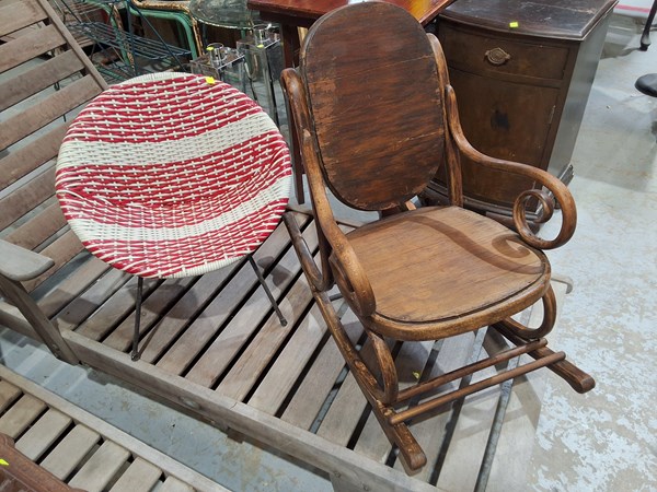 Lot 267 - CHILDRENS CHAIRS