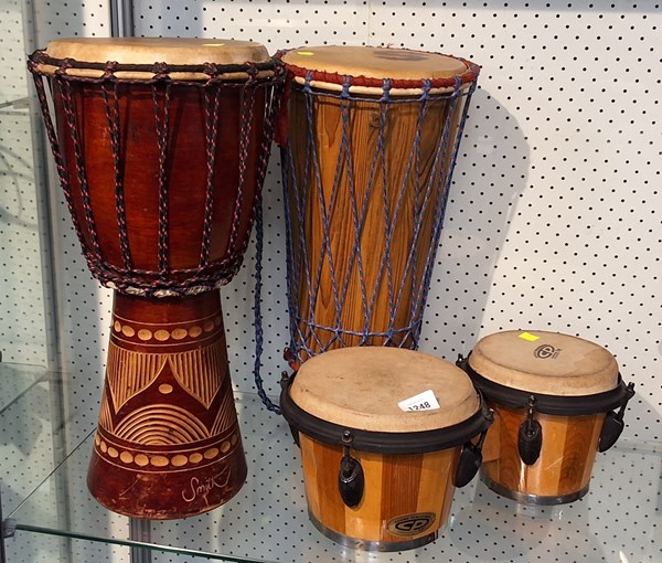 Lot 1248 - DRUMS