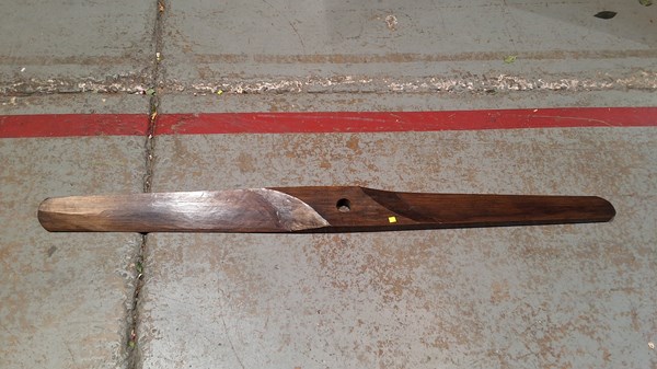 Lot 458 - TIMBER PROP