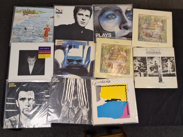 Lot 1127 - LP RECORDS