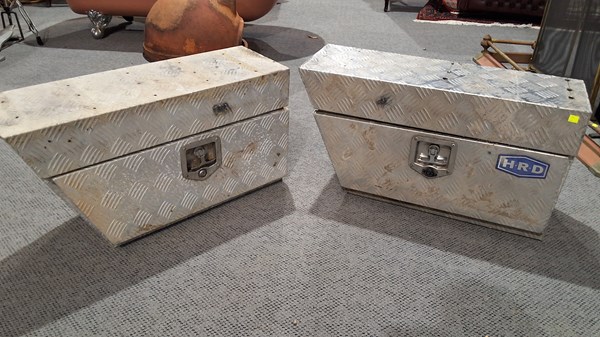 Lot 282 - LOCK BOXES