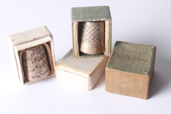 Lot 1019 - THIMBLES