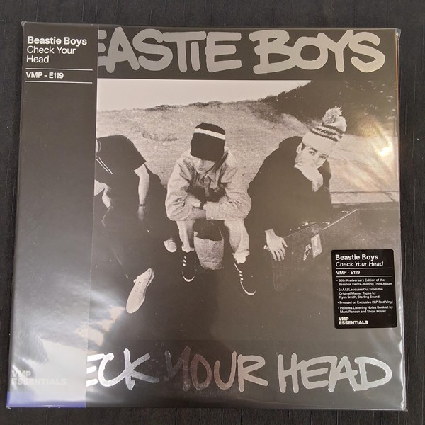 Lot 1190 - BEASTIE BOYS VINYL ALBUM