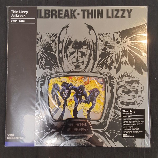 Lot 1192 - THIN LIZZY VINYL ALBUM