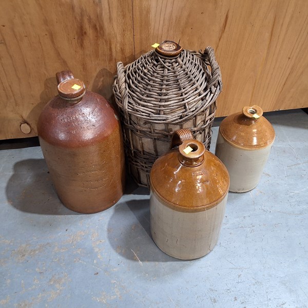 Lot 134 - DEMIJOHN LOT