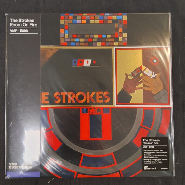 Lot 1193 - THE STROKES VINYL ALBUM