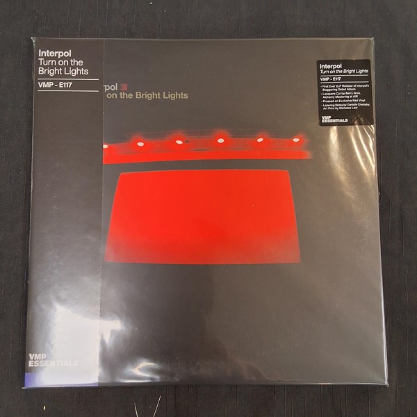 Lot 1202 - INTERPOL VINYL ALBUM