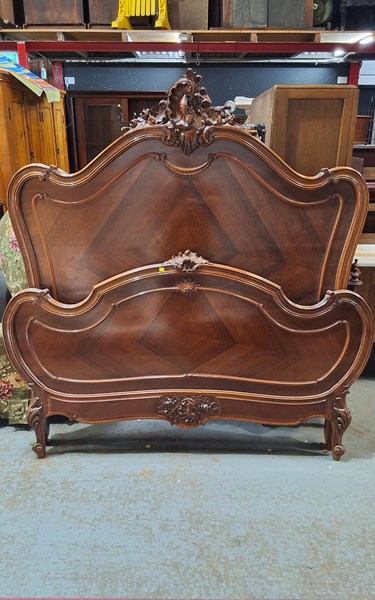 Lot 376 - DOUBLE BED