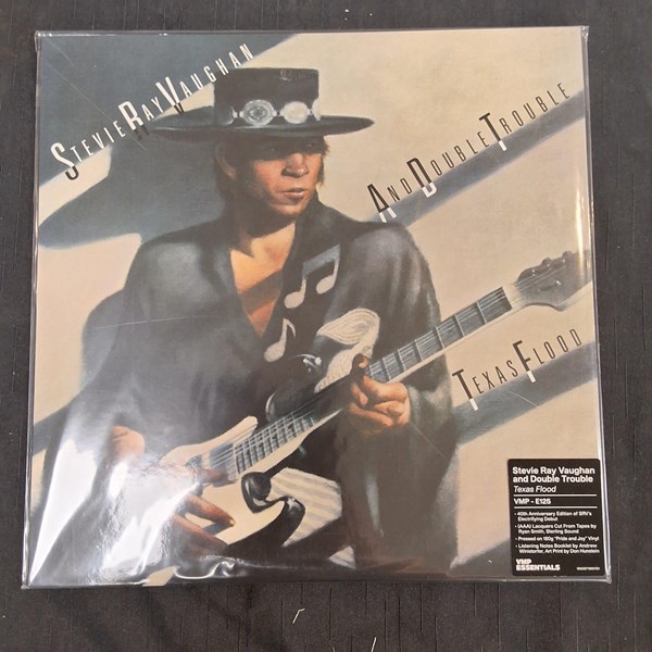 Lot 1195 - STEVIE RAY VAUGHAN VINYL ALBUM